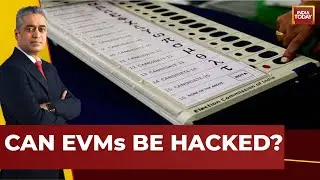 Can Electronic Voting Machines Be Hacked? Former Election Commissioners Weigh-In | India Today