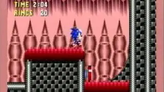 Sonic 2 Advanced Edit - Garnet Garden Zone