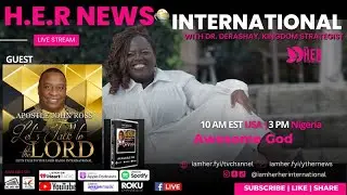 Apostle John E. Ross & Dr. Derashay Discuss  His Latest Song 'Awesome God' & the Gospel Industry