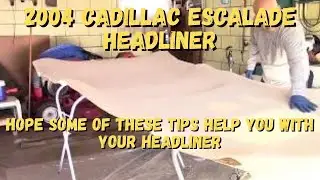 2004 Cadillac Escalade Headliner