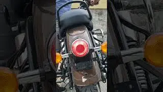 ALL NEW 2024 ROYAL ENFIELD CLASSIC 350 TAIL LIGHT AND INDICATOR