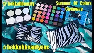 Summer Of Colors Giveaway (Open 6-7 to 6-17)