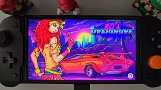 80s Overdrive Nintendo Switch OLED