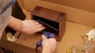 Montage d un poste de radio vintage avec un raspberry pi