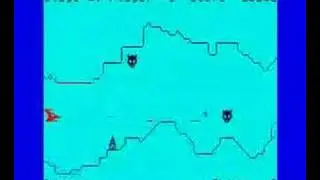 ZX Spectrum Penetrator 48K Game Walkthrough