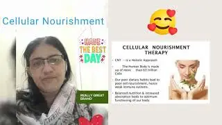 Cellular Nourishment Therapy