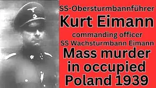 Mass murder in West Prussia. SS-Obersturmbannf&uuml;hrer Kurt Eimann and his deadly trail in Pomerania.