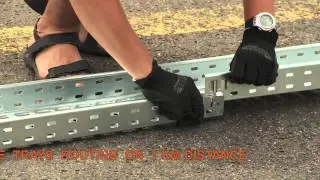 World Record in cable trays routing on 1km distance - OBO Bettermann
