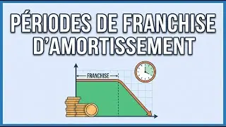 Périodes de franchise d'amortissement