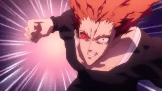 Garou vs Royal Ripper and Bug God | One Punch Man Official Season 3