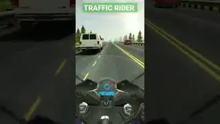 TRAFFIC RIDER GAMEPLAY #trafficrider  #androidgames #gameplay #mobiegame #bikegames #racinggames