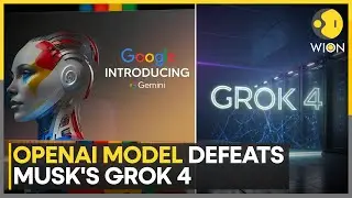 ChatGPT O3 Wins LLM Chess Tournament |  OpenAI Model Beats Musk's Grok 4 | WION
