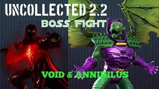 Void & Annihilus Boss Fight VS My Team | Uncollected | MCOC