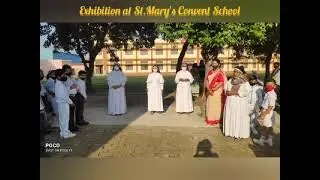 Exhibition at St.Mary's Convent School Mariam Nagar, Ghaziabad.