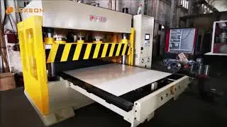 Leather Cuting Dies, Steel Rule Die Cutting Press With Shuttle Tale Lexson-A01 PRO  200 Ton