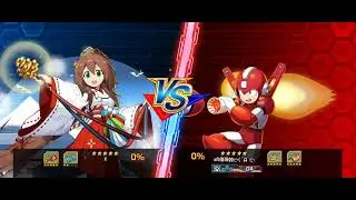 X Dive & Super megaman PvP mode 1998~2000games