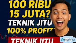 Cara Main Rubik Trade pakai TRIK JITU PEMULA INI!! MODAL 100 RIBU TO 15 JUTA !!!
