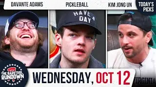 Owen's Farewell Tour Stops By The Rundown | Barstool Rundown - October 12, 2022