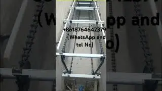 Chain sludge #scraper for primary / secondary sedimentation tank in wastewater treatment project