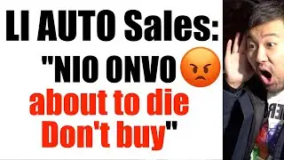 NIO STOCK Short Squeeze 🚀 Li Auto Begins Attacks Against L90 🤬