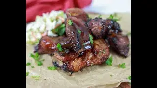 Air Fryer Country Style Ribs