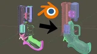 How to Get Perfect Topology for Your 3D Model in Blender &ndash; Fast & Easy! 🚀 #blender #3dmodeling