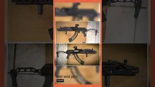 AK 47 WBP MINI JACK #wbp #miniJack #ak47 #polishak47 #ak #polish