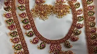 Kemp semi bridal set