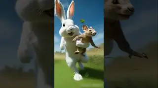 A beautiful story of Rabbit 🐇 #aianimation #shorts #viralvideo #ai