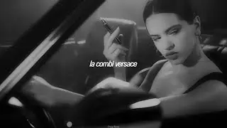rosalía – la combi versace (slowed & reverb)