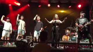 Dominika Titková & Friends - Du Hast! (Rammstein cover) 2024 live