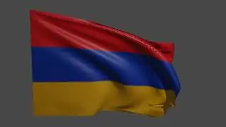 ARMENIA FLAG ANIMATION | FLAG OF ARMENIA | #armenia - #armeniaflag
