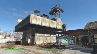 Fallout 4: Sanctuary Hills Custom Settlement + Supply Lines