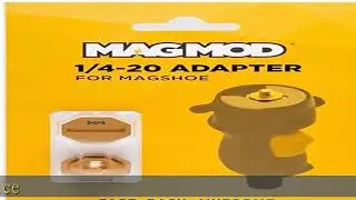 MagMod 1/4-20 Adapter for MagShoe, Pack of 2