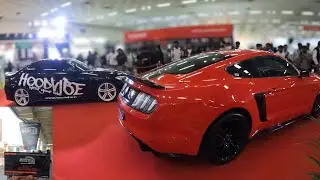 Самый короткий видеоблог в истории 😂 || Всемирная выставка AutoStyle 2025 || Бхарат Мандапам, Дели