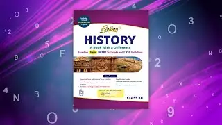 Golden History Class - 12 | Best History Reference Book For Class 12 | NCERT Based Refresher