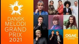 Dansk Melodi Grand Prix 2021(OGAE greece)