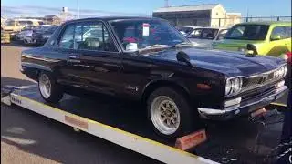 Skyline HAKOSUKA KGC10 for sale JDM EXPO