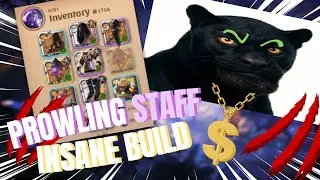 PROWLING STAFF STILL SO GOOD  / Albion online mist