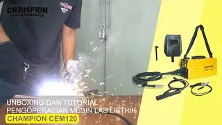 Champion CEM120 4,6 kvA / 220V Inverter Welding Machine Original