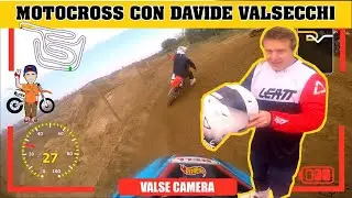 Motocross con Davide Valsecchi