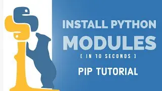 How to Install Libraries & Modules in Python | 2021 | deeepakx | Tips & Tricks | Python  Tutorial