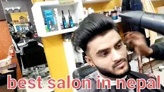Best Salon in Nepal (birgunj)//Beard shop