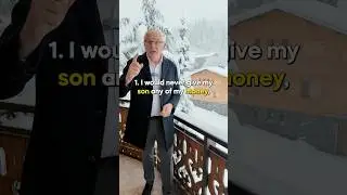 5 вещей, которые я НИКОГДА не сделаю как селф-мейд миллионер