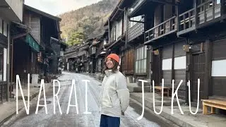 奈良井宿NARAIJUKU 與下大雪的長野   | 小旅行🎒#nagano #japantravelvlog