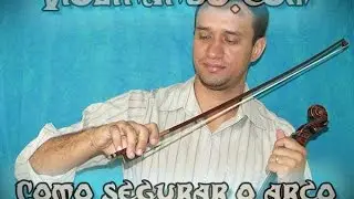 5 Passos para segurar o arco (violino e viola) [Violinando.com]