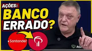 VOC&Ecirc; EST&Aacute; INVESTINDO NO BANCO ERRADO? SANTANDER (SANB4) OU BRADESCO (BBDC4) ?