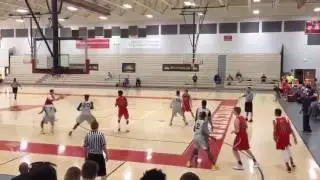 Mercury Elite 17U Thomas v Wisconsin Playground Elite