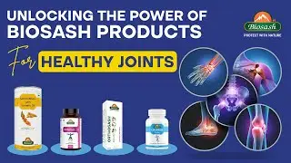 Unlocking The Power of #Biosash Products For Healthy Joints | #seabuckthorn #jointpain #healthyfood