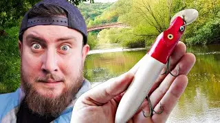 Can I Catch Fish on a 50-Year-Old Lure?